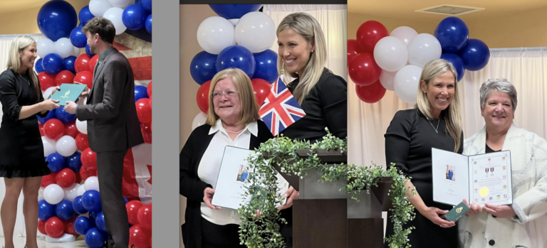 Local residents honoured with King Charles Coronation Medal 